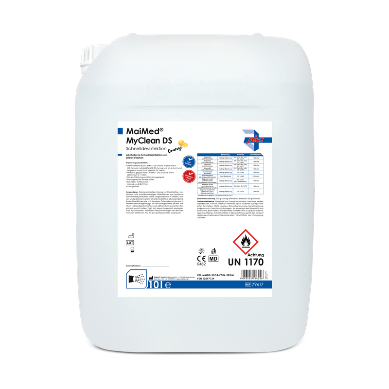 MaiMed MyClean DS - rapid disinfection | Canister (10 l)
