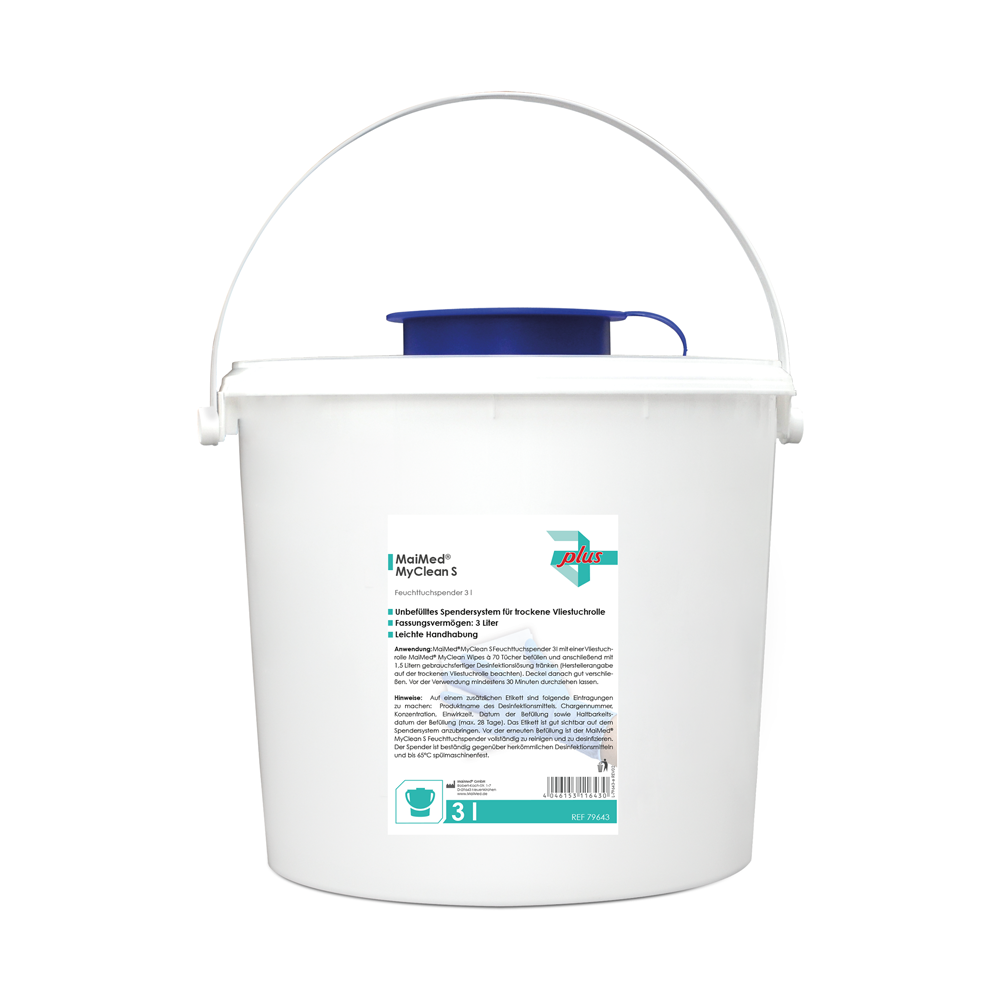 MaiMed MyClean S wet wipe dispenser