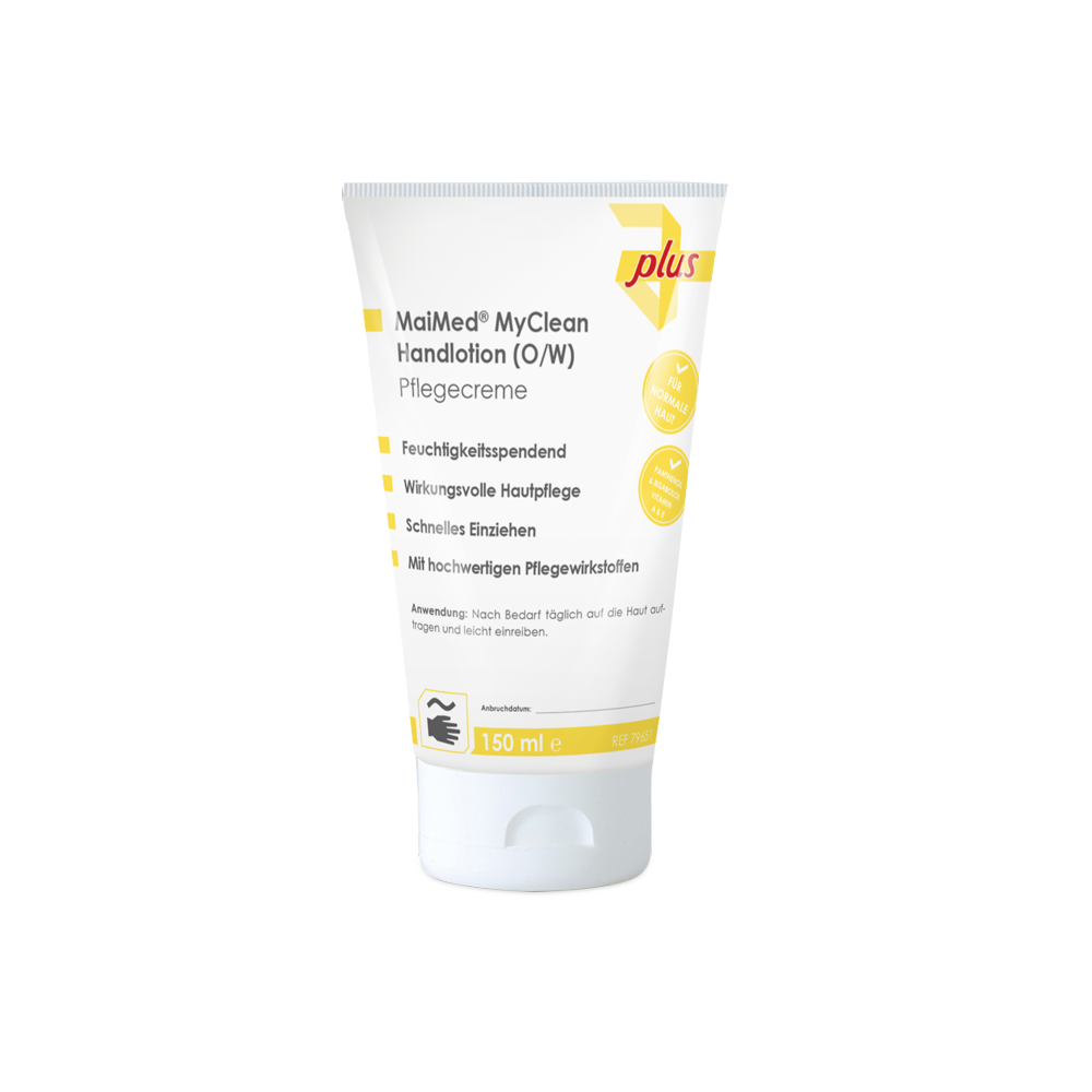 MaiMed MyClean hand lotion (O/W) care cream (oil-water based)