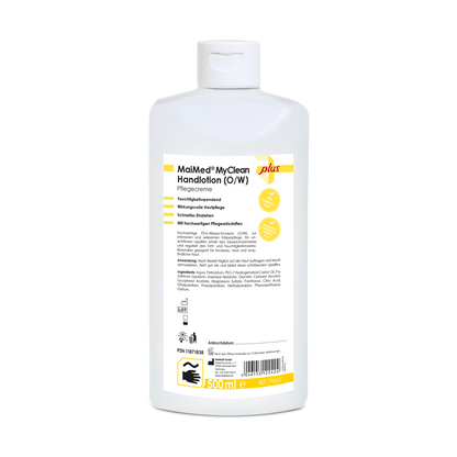 MaiMed MyClean hand lotion (O/W) care cream (oil-water based)