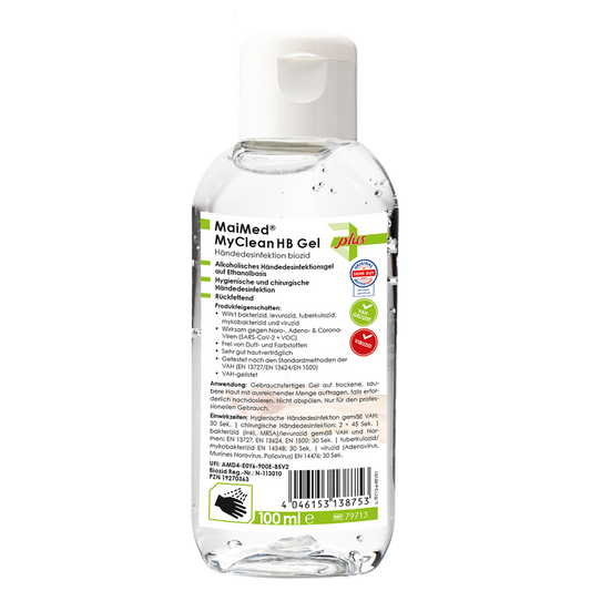 MaiMed MyClean HB Gel 100 ml/bottle | Bottle (500ml)