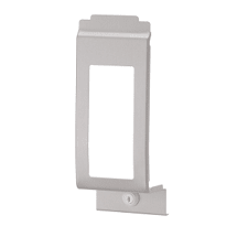 Die Dr. Schnell Verschlussblende für Spender Euroflasche von DR.SCHNELL GmbH & Co. KGaA ist eine Wandplatte aus Metall mit abschließbarem rechteckigem Ausschnitt, ideal für die hygienische Aufbewahrung und die ordentliche, sichere Montage als Spenderzubehör oder Abdeckung für Euroflaschen.