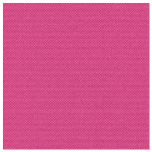 A solid-colored, textured pink square with a woven pattern reminiscent of the elegance of the PAPSTAR 20 napkins "ROYAL Collection" 1/4-fold 40x40 cm from PAPSTAR GmbH.