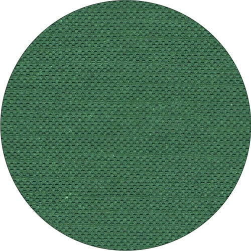A round piece of green, textured silk paper from the ROYAL Collection table runners (80 x 80 cm) of PAPSTAR GmbH features a densely woven, slightly rough pattern – ideal for table decoration or stylish table settings. Package contains 20 pieces.