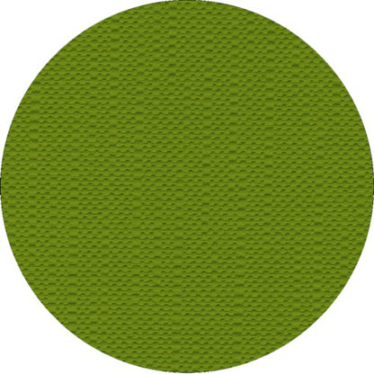 A green, round object with a finely textured surface of small, raised knobs in rows, resembling the high-quality tissue pattern of the "ROYAL Collection" tablecloth from PAPSTAR GmbH.