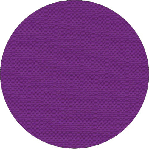 A continuous purple circle with a subtle, textured pattern inspired by the high-quality tissue material of the tablecloth from PAPSTAR GmbH from the ROYAL Collection.