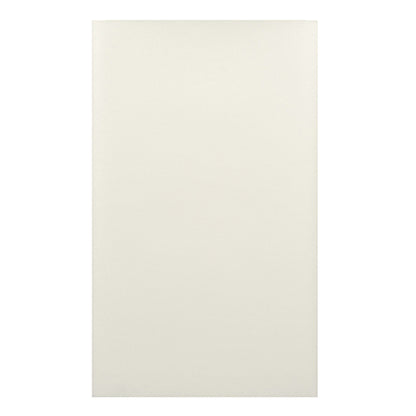 A Starpak tablecloth, fabric-like and white, made of fleece "Soft Selection" (240 x 140 cm) is seen arranged vertically on a white background; it shows no markings or visible structure.