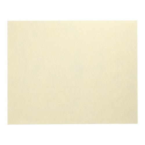 A single Starpak 100 table set sheet, fabric-like fleece "Soft Selection" (30x40 cm), is depicted on a white background. The unmarked, light yellow rectangle is reminiscent of elegant table decoration or refined table decorations.