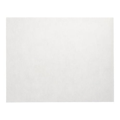 A Starpak 100 table set, fabric-like, fleece "Soft Selection" (30 x 40 cm) is depicted against a white background, its simple surface emphasizing minimalist elegance, perfect for modern table decorations.