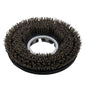 The abrasive scrubbing brush (35 cm) from Diversey Deutschland GmbH & Co. OHG is a dense, stiff-bristled round brush for the swingo 2500, designed for hard floor cleaning with power tools or cleaning machines. Package: 1 piece.