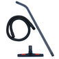 The Wet Vacuuming Standard Set from Diversey Deutschland GmbH & Co. OHG includes a suction hose, a suction rod, and a plastic suction nozzle with rigid fins, all on a white background (package of 1 piece).