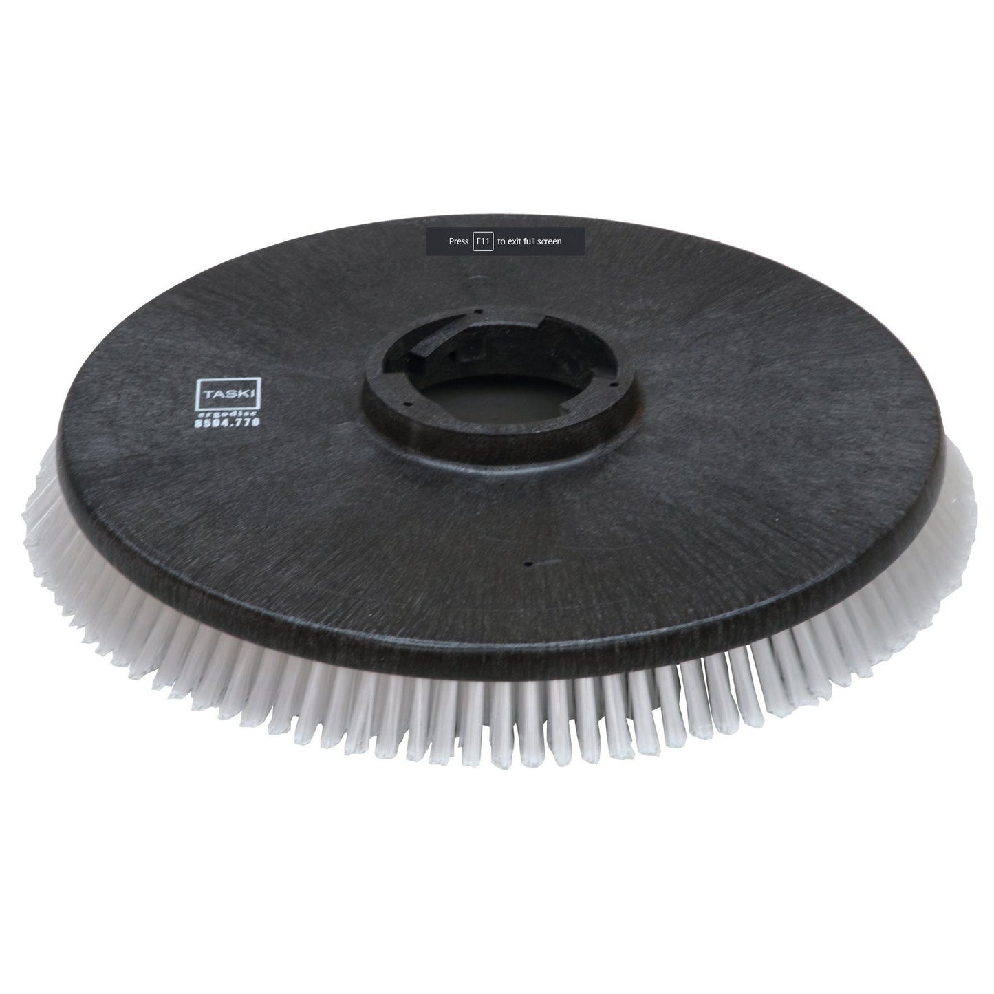 The scrubbing brush Nylon (50 cm) from Diversey Deutschland GmbH & Co. OHG is a standard scrubbing brush for swingo 1255 floor cleaning machines, available in a single pack.