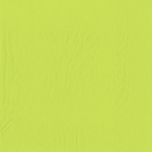 A bright yellow 2-ply PAPSTAR napkin (40 x 40 cm) with a subtle edge pattern and soft folds in the middle, perfect to add color to your table. Product: PAPSTAR 50 napkins, 2-ply 1/4-fold 40 cm x 40 cm from PAPSTAR GmbH.
