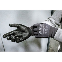 NITRAS SKIN FLEX LITE+, assembly gloves, gray / black