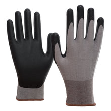 NITRAS SKIN CLEAN, assembly gloves, gray / black