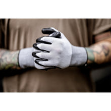 NITRAS SKIN CLEAN, assembly gloves, gray / black