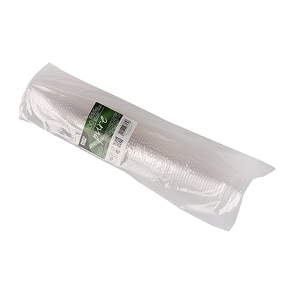 A pack of 100 "pure" round lids (Ø 9.5 cm) from PAPSTAR GmbH made of clear, environmentally friendly PLA, with a green-white label with text, barcode, and "biodegradable", in transparent packaging.