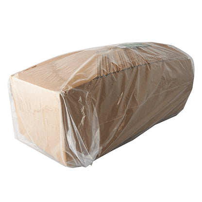 On a plain white background, a package of 50 lunch boxes, cardboard "pure" brown by PAPSTAR GmbH is depicted.