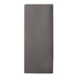 A Starpak "Premium" Anthracite Napkin (40 x 48 cm, Airlaid, fabric-like, 1/8-fold) from a box of 100 is neatly folded on a plain white background.