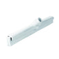 The WATER SQUEEGEE WITH EXCHANGEABLE PROFILE WHITE from Haug Bürsten KG is 2-winged and offers simple, functional, and effective floor cleaning with dimensions of 320x35x25mm.