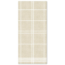 Die PAPSTAR 50 Servietten „ROYAL Collection“ 1/6-Falz 48x33 cm der PAPSTAR GmbH bestechen durch ihr beige-weißes Gitterdesign und bieten eine gewebte Optik, inspiriert von der ROYAL Collection – ideal zur Verschönerung jeder stilvoll gedeckten Tafel.