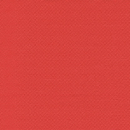 A close-up of a smooth, solid red surface, likely PAPSTAR 100 napkins "ROYAL Collection" 1/4-fold (40 x 40 cm) from PAPSTAR GmbH, with even lighting and no visible patterns, emphasizing the high-quality material.