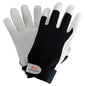 NITRAS DEXTER WINTER, mechanic gloves, gray / black