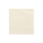 A PAPSTAR napkin 1/4-fold, 24x24 cm from the "DAILY Collection" (pack of 20) in champagne by PAPSTAR GmbH is unused and centered on a white background, highlighting its elegant appearance.