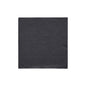 A single PAPSTAR napkin 1/4-fold, 24x24 cm black from the "DAILY Collection" (20 pieces), by PAPSTAR GmbH, is presented against a white background - ideal for stylish table decorations.