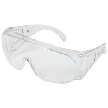 NITRAS VISION PROTECT BASIC, temple glasses, transparent, EN 166 plastic | Pack (12 pieces)