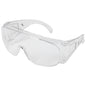 NITRAS VISION PROTECT BASIC, temple glasses, transparent, EN 166 plastic | Pack (12 pieces)