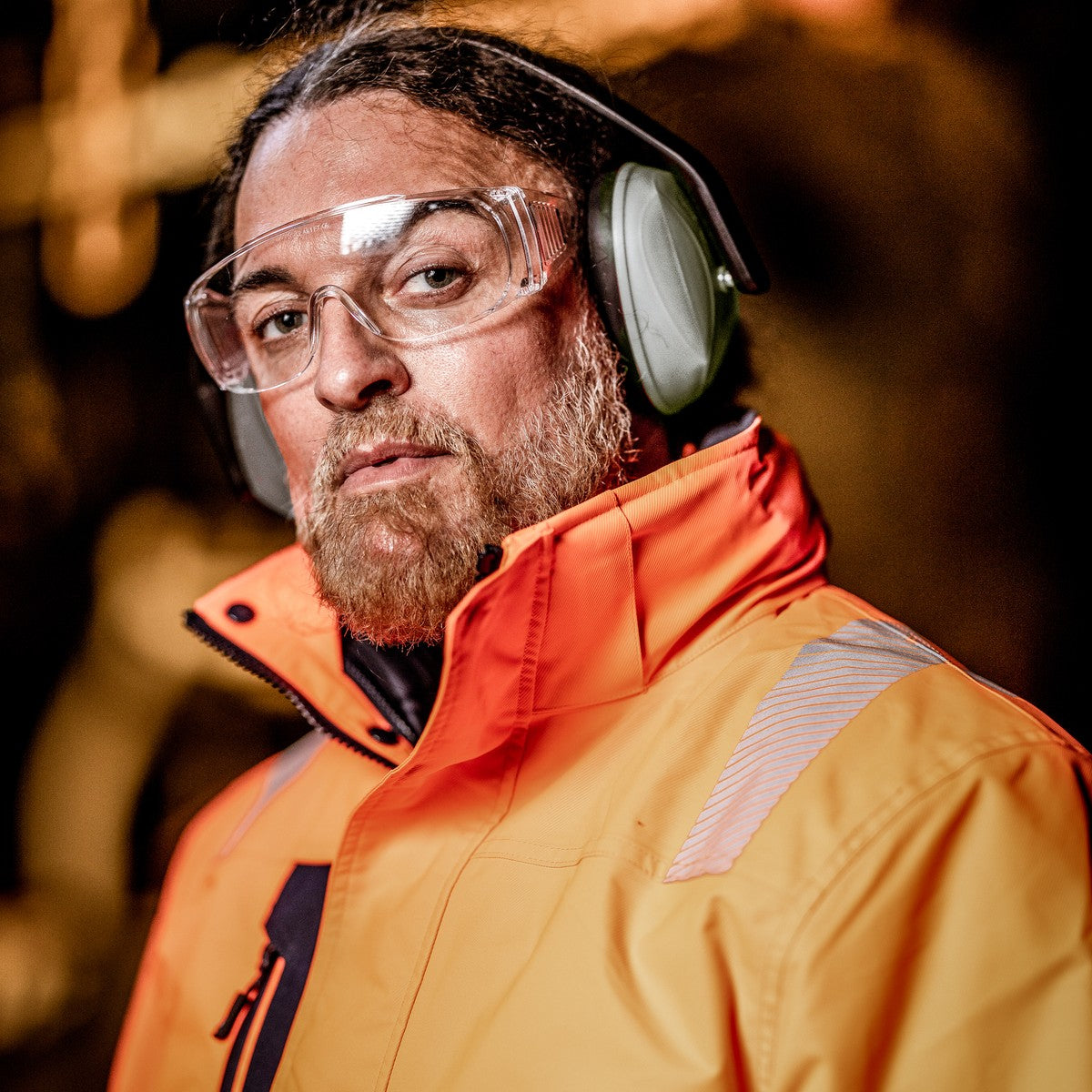 NITRAS VISION PROTECT BASIC, temple glasses, transparent, EN 166 plastic | Pack (12 pieces)