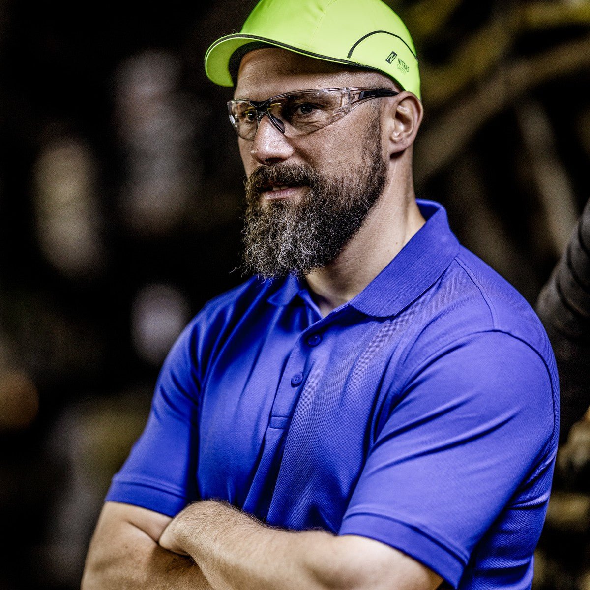 NITRAS VISION PROTECT PREMIUM, temple glasses