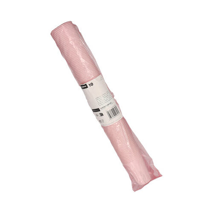 In the 100 pack, you receive the white Starpak drinking cups (0.18l, Ø7.03cm, 9.1cm) made of polystyrene, vending machine compatible, wrapped in foil – ideal for parties and events.