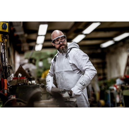 NITRAS VISION PROTECT, full vision goggles, EN 166 PVC | Pack (12 pieces)