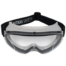 NITRAS VISION PROTECT, full vision goggles, EN 166 PVC | Pack (12 pieces)