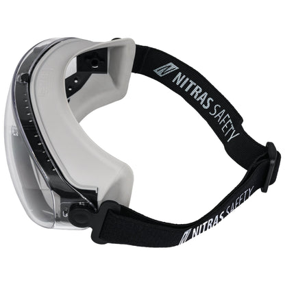 NITRAS VISION PROTECT, full vision goggles, EN 166 PVC | Pack (12 pieces)