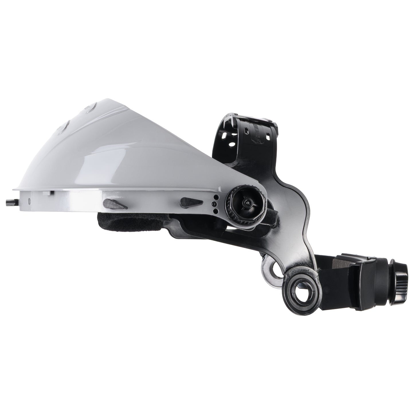 NITRAS PROTECT visor, transparent / black, EN 166 plastic | Pack (1 piece)