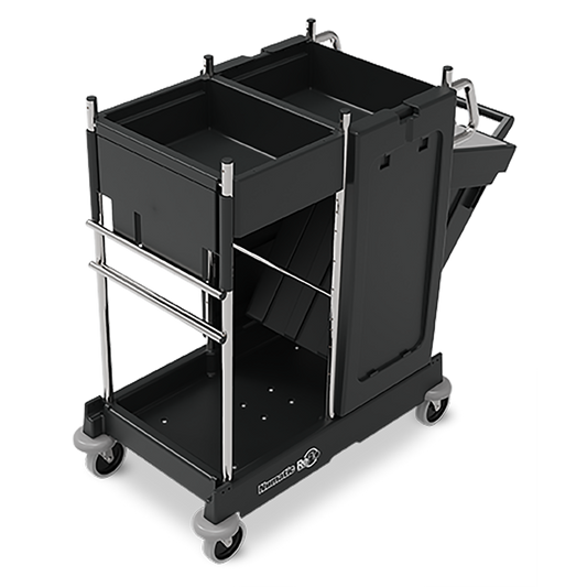 Numatic cleaning trolley PM11S basic trolley (Box A+E) | Pack (1 piece)