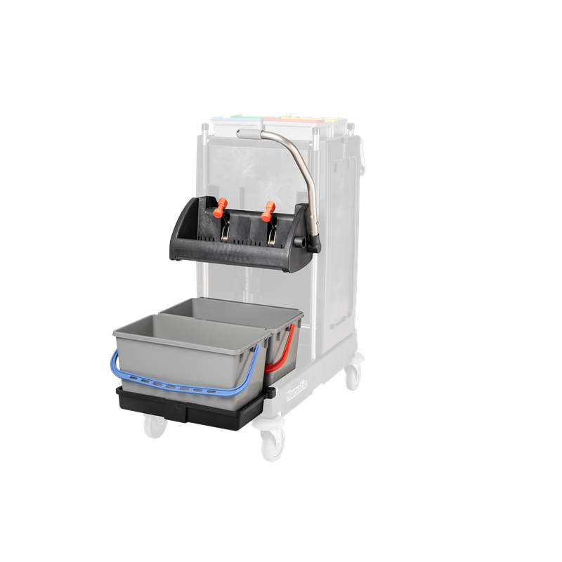 Numatic SRK3S-VA flat press set, 2 x 22 liter bucket, bowl for bucket | Pack (1 piece)