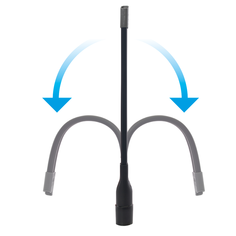 Numatic Flexi crevice tool 450 mm, 32 mm accessories | Pack (1 piece)