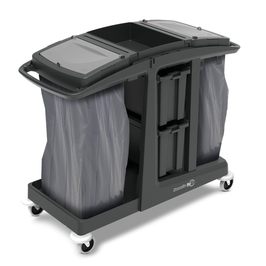 Numatic cleaning trolley EcoMatic EM-6 | Pack (1 piece)