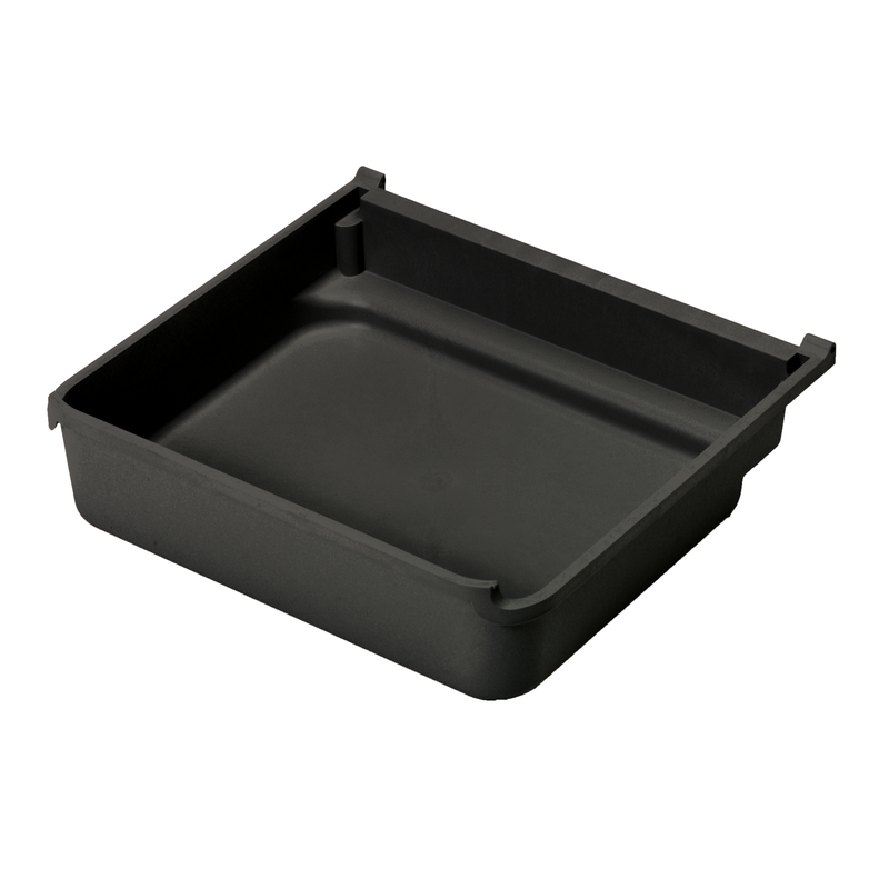 Numatic storage tray large for NKS/NKT/NKU incl. screws, black (reflo) | Pack (1 piece)