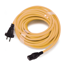 Numatic supply cable 2-wire, 12.5 m x 0.75 mm, NuCable, yellow (HD Plug PPR) | Pack (1 piece)
