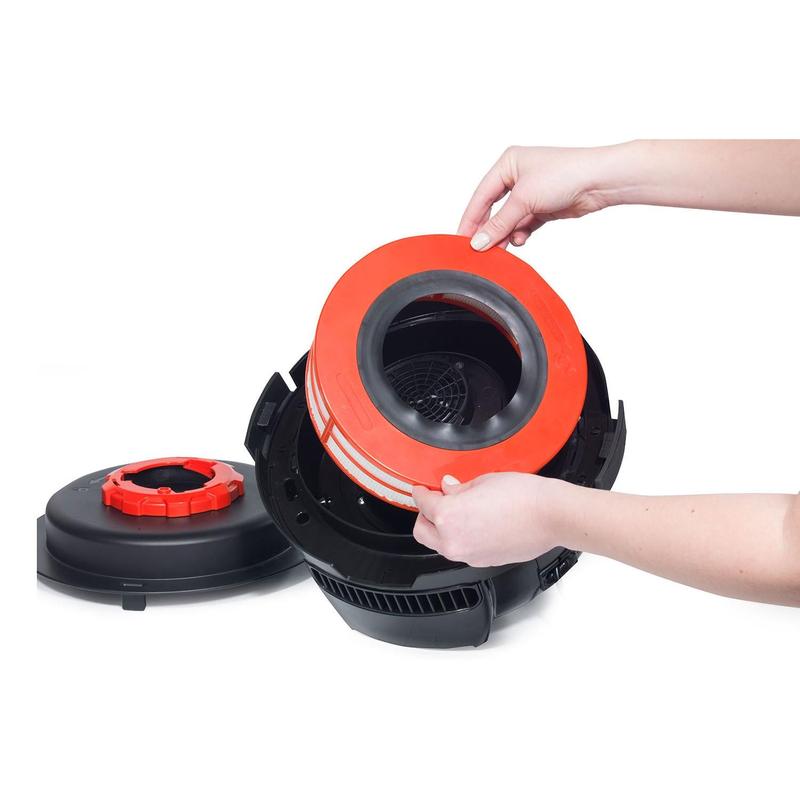 Numatic vacuum cleaner "Numatic 170 Hepa"PPR.170H-11 Hepa, reflo/black, accessory set AS0, 32 | Pack (1 piece)