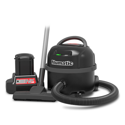 Numatic battery vacuum cleaner NBV190NX/1, reflo, accessory set AS56(2.2P) | Pack (1 piece)