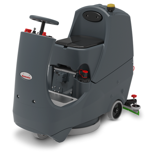 Numatic ride-on scrubber dryer CRL8055/100T including integrated charger and TenTec | Pack (1 piece)