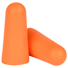 NITRAS MUTE PLUGS, ear plugs, orange, EN 352-2, 250 pairs / polybag PU | Pack (1 piece)