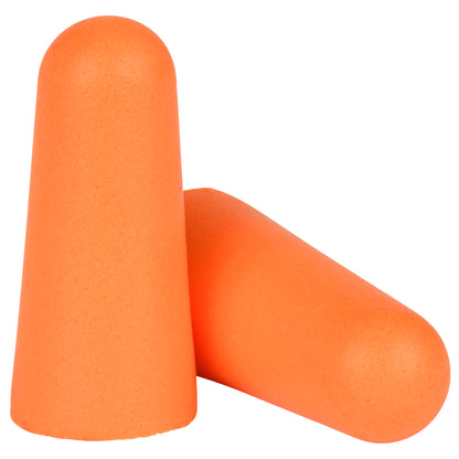 NITRAS MUTE PLUGS, ear plugs, orange, EN 352-2, 250 pairs / polybag PU | Pack (1 piece)