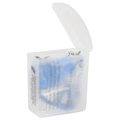 NITRAS MUTE PLUGS, hearing protection plugs, blue, EN 352-2 metal | Pack (48 pieces)